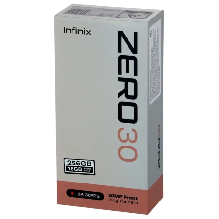 Смартфон Infinix Zero 30 4G X6731B 8GB/256GB (закатное золото)